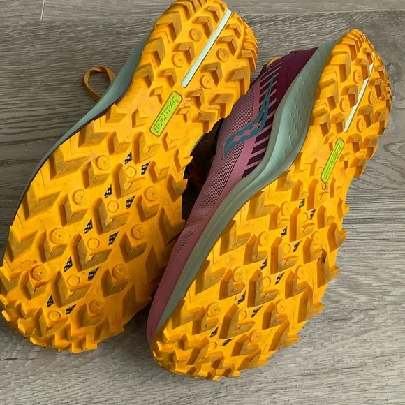 Saucony trail peregrine 11 running shoes - Picture 10 of 13